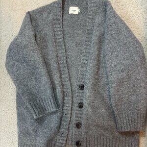 Gray Cardigan